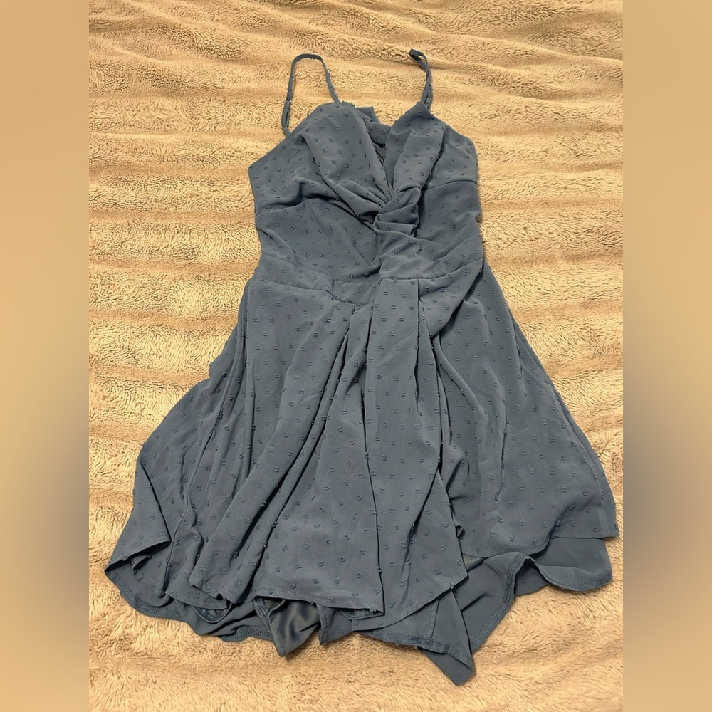 Blue Women's romper